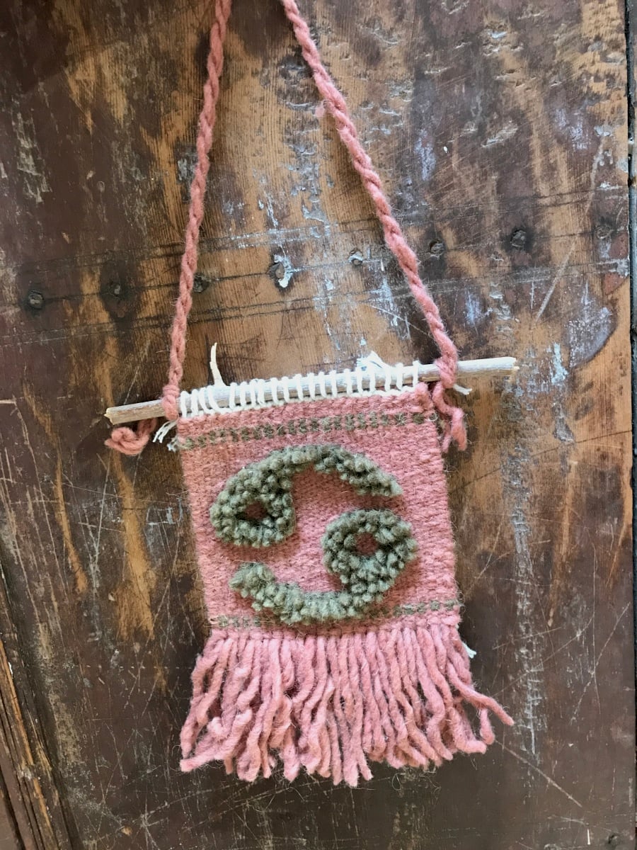 Astrology Mini-Wall hanging