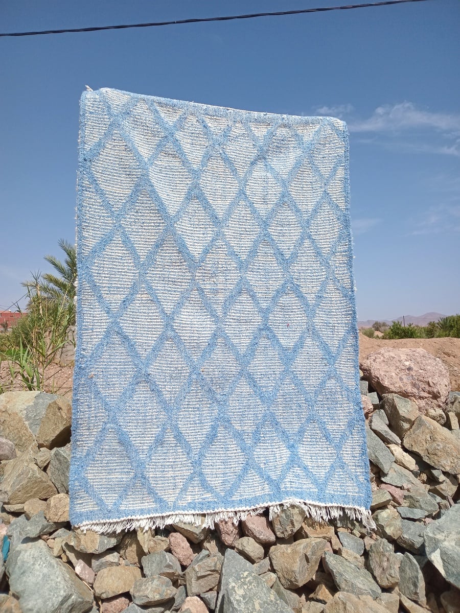Handmade Moroccan Pileknot Rug