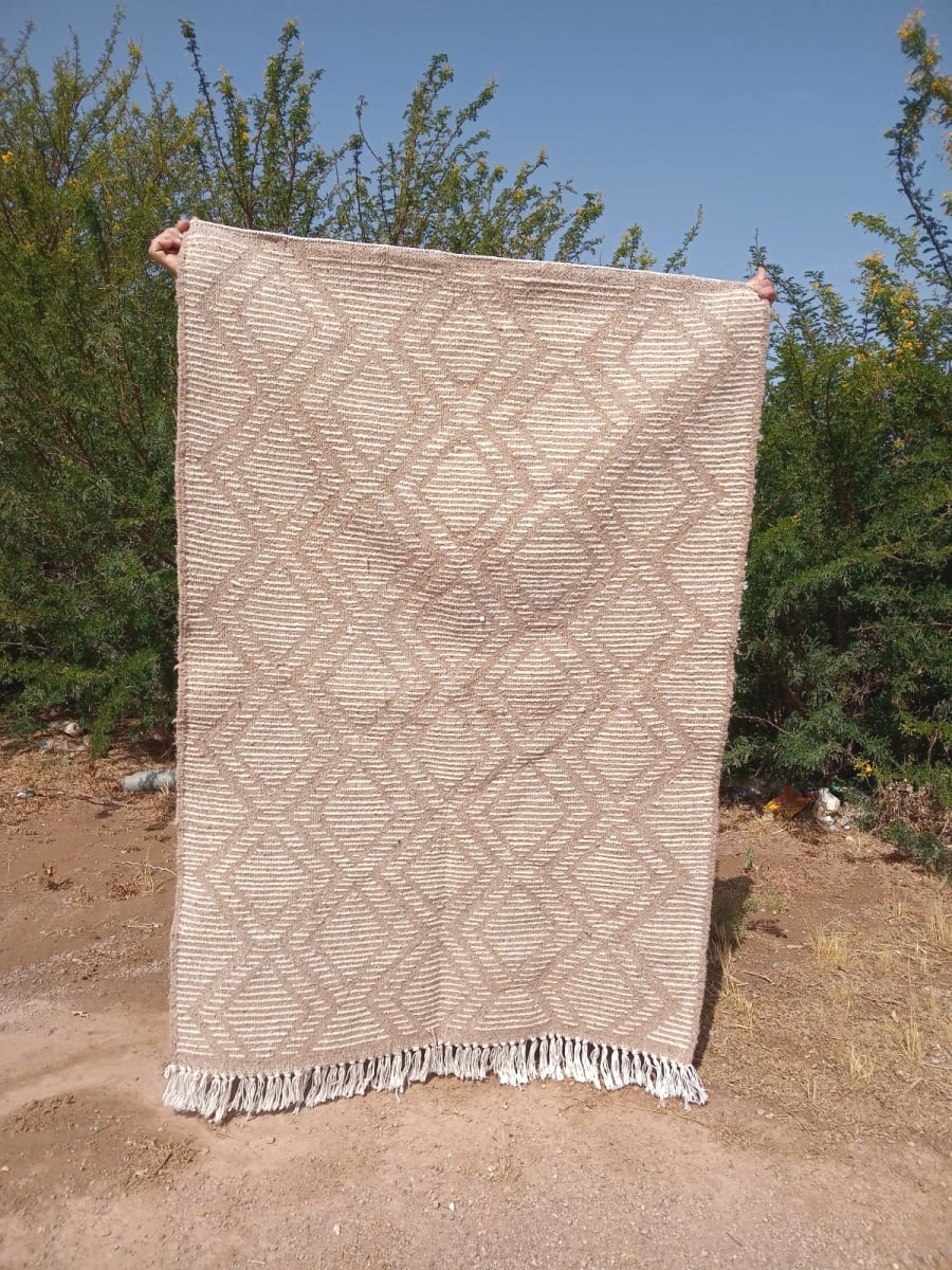 Handmade Moroccan Pileknot Rug