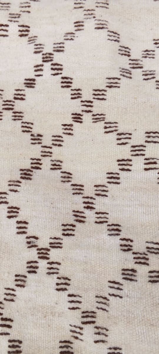  Pileknot rug  Brown, White Morocco