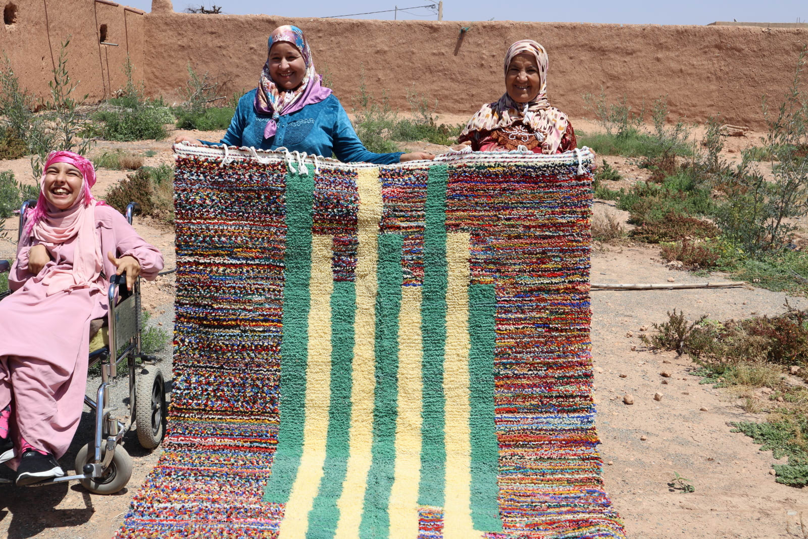  Rug   and  Colored Morocco