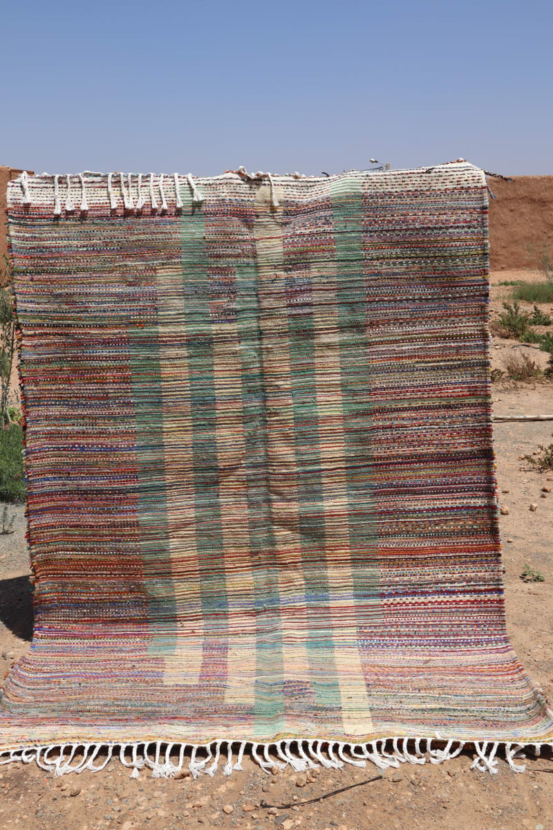  Rug   and  Colored Morocco
