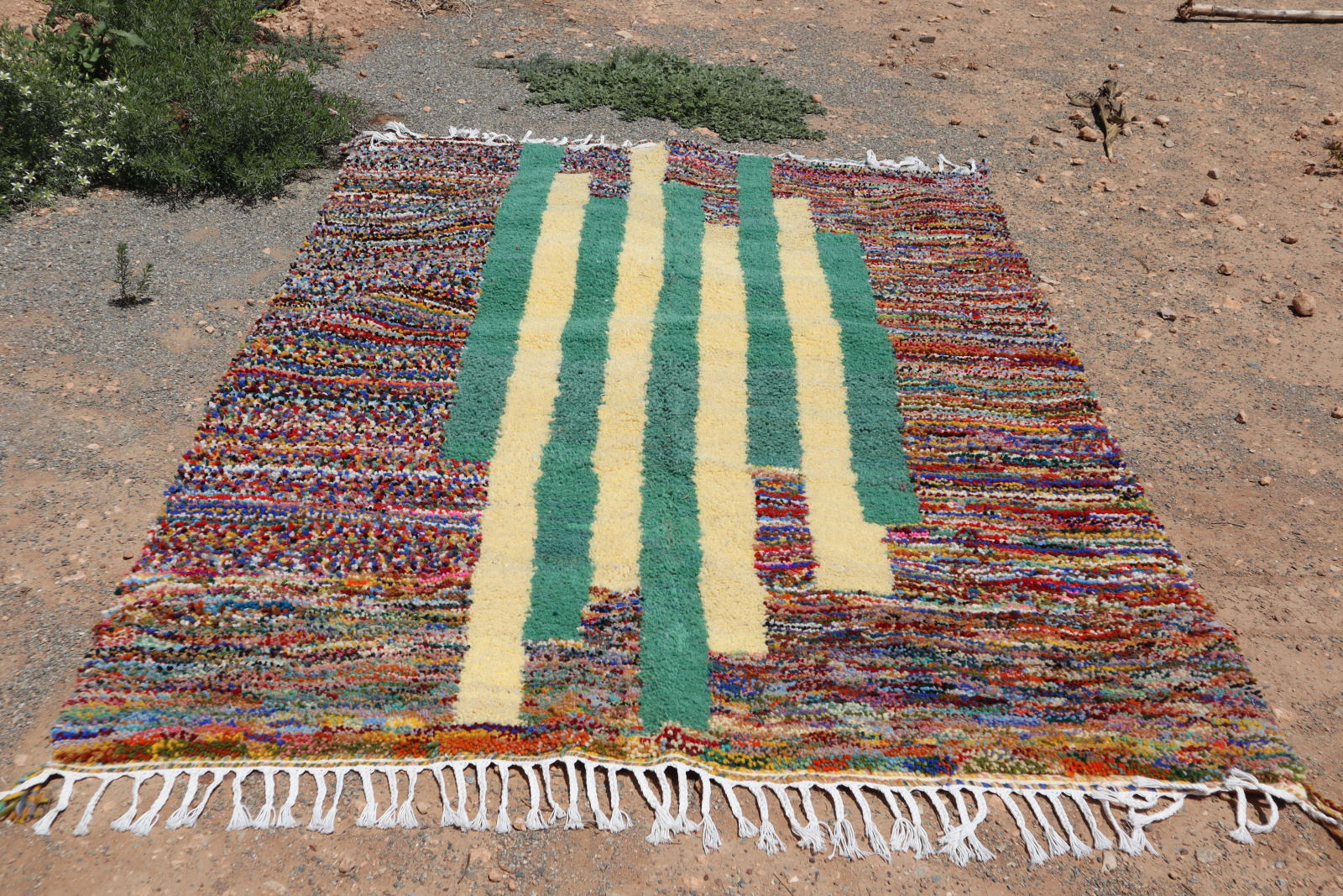  Rug   and  Colored Morocco