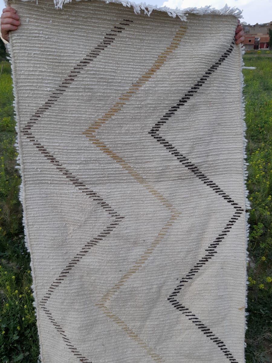  Pileknot rug  Brown, Black Morocco