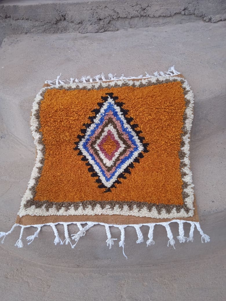  Zerbya Natural Wool Colored Morocco