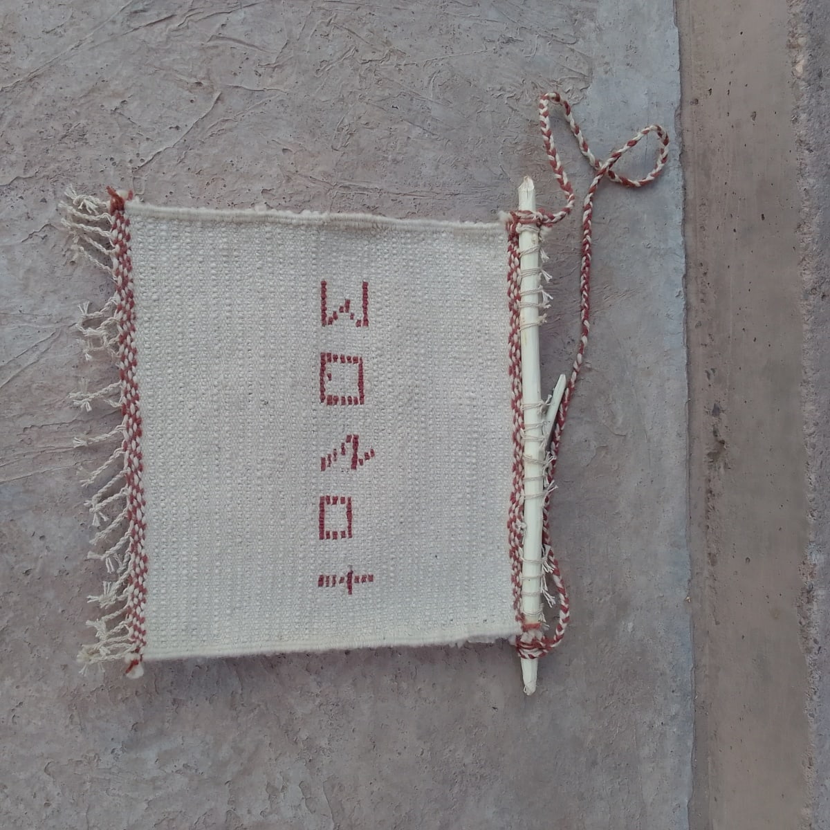 Spread Love Rug Wall Hanging