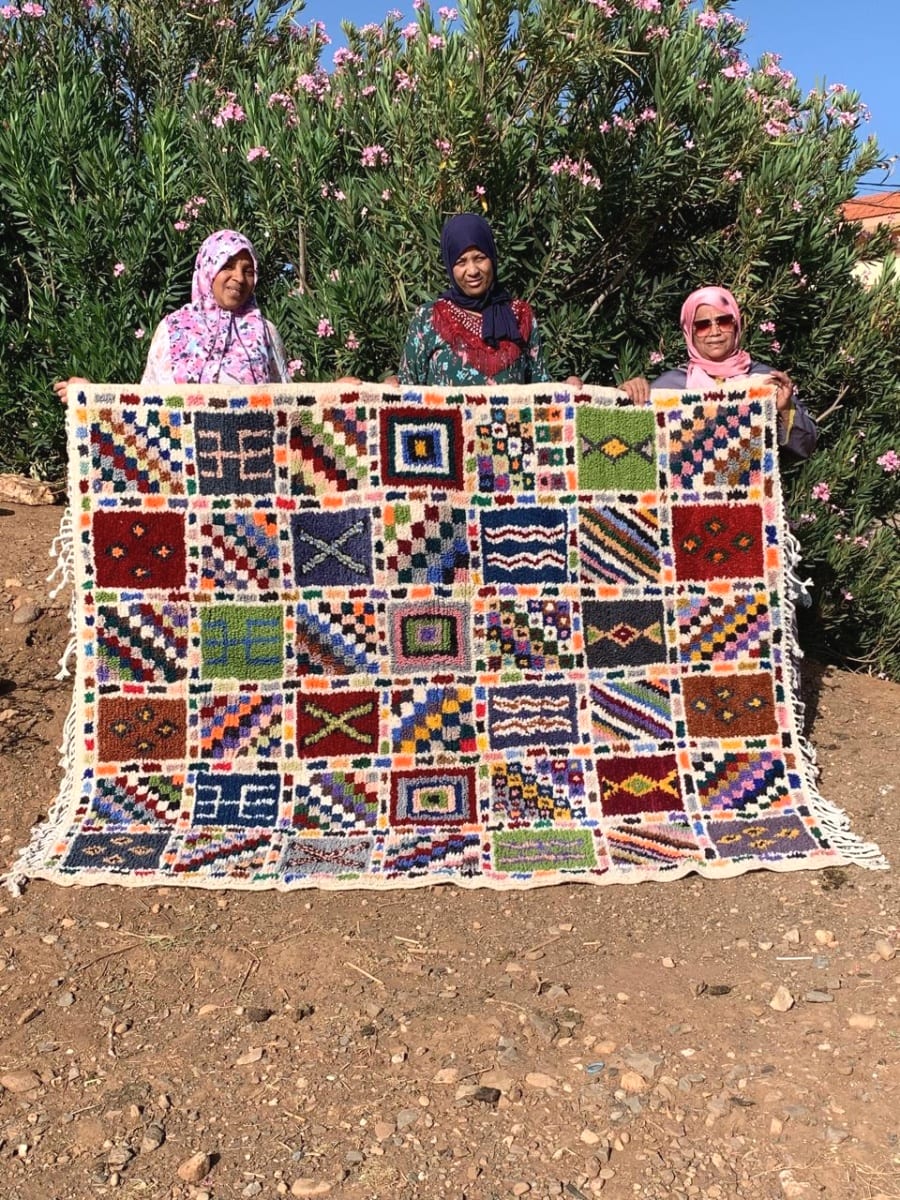 Pile Knot Rug