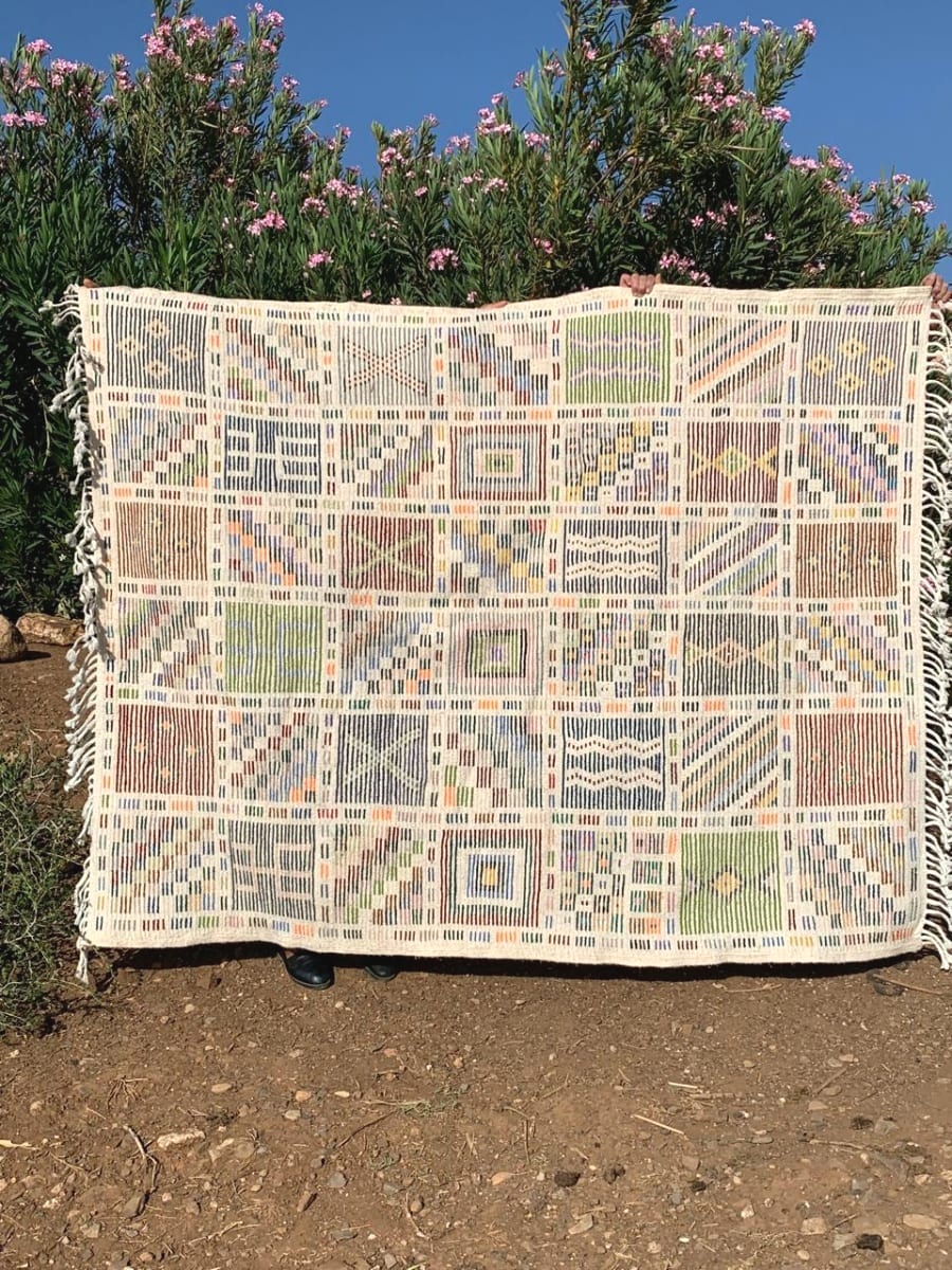 Pile Knot Rug