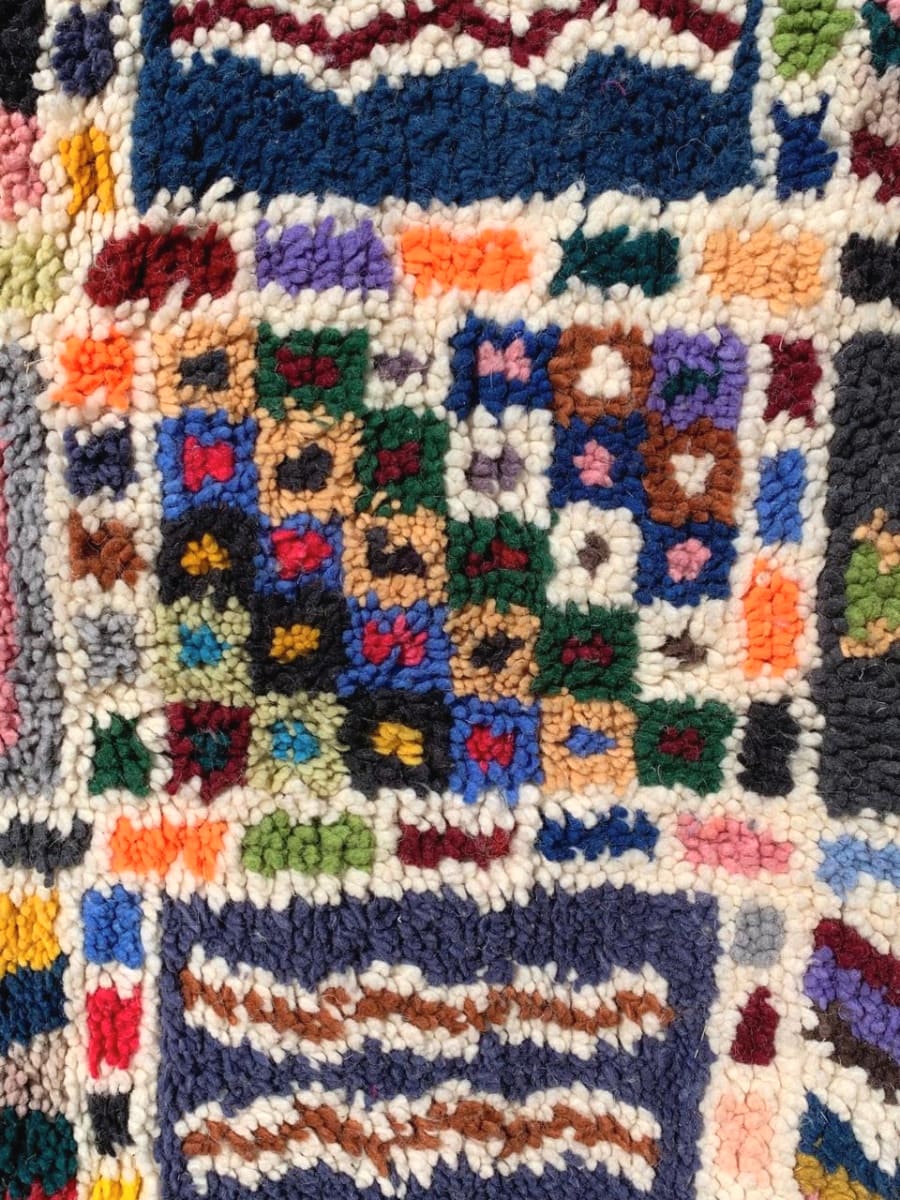 Pile Knot Rug