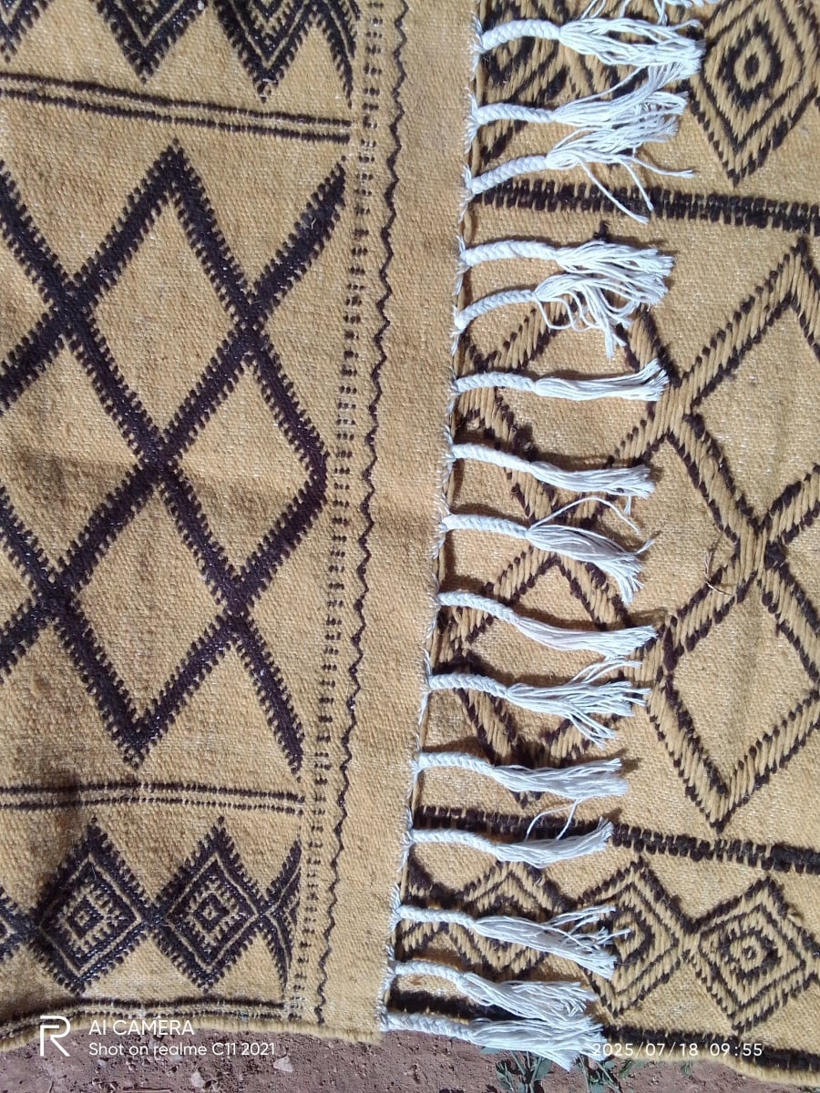 Flatweave rug