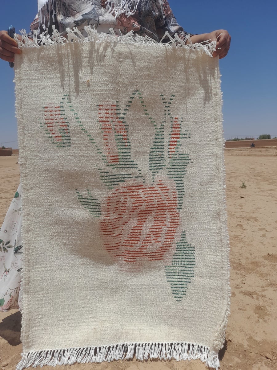  Rug   and  Colored Morocco