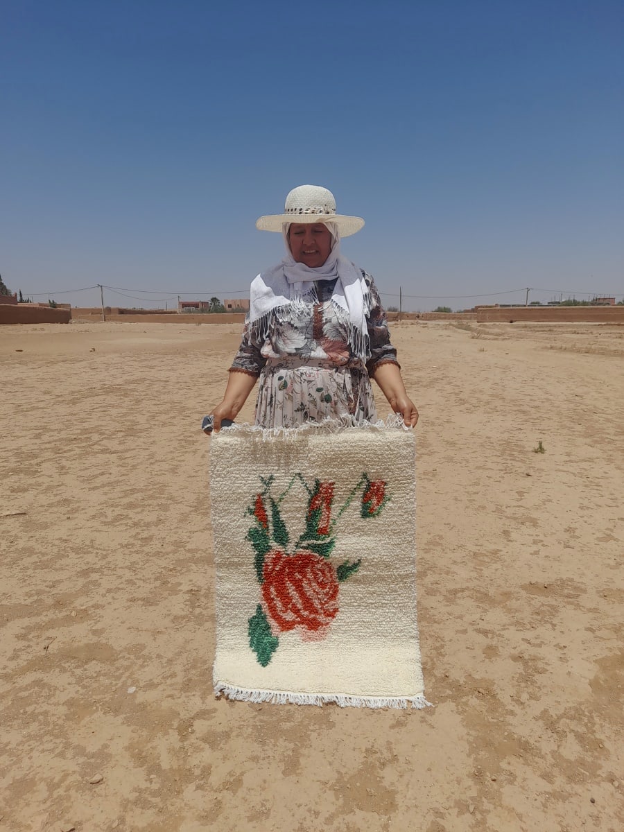  Rug   and  Colored Morocco