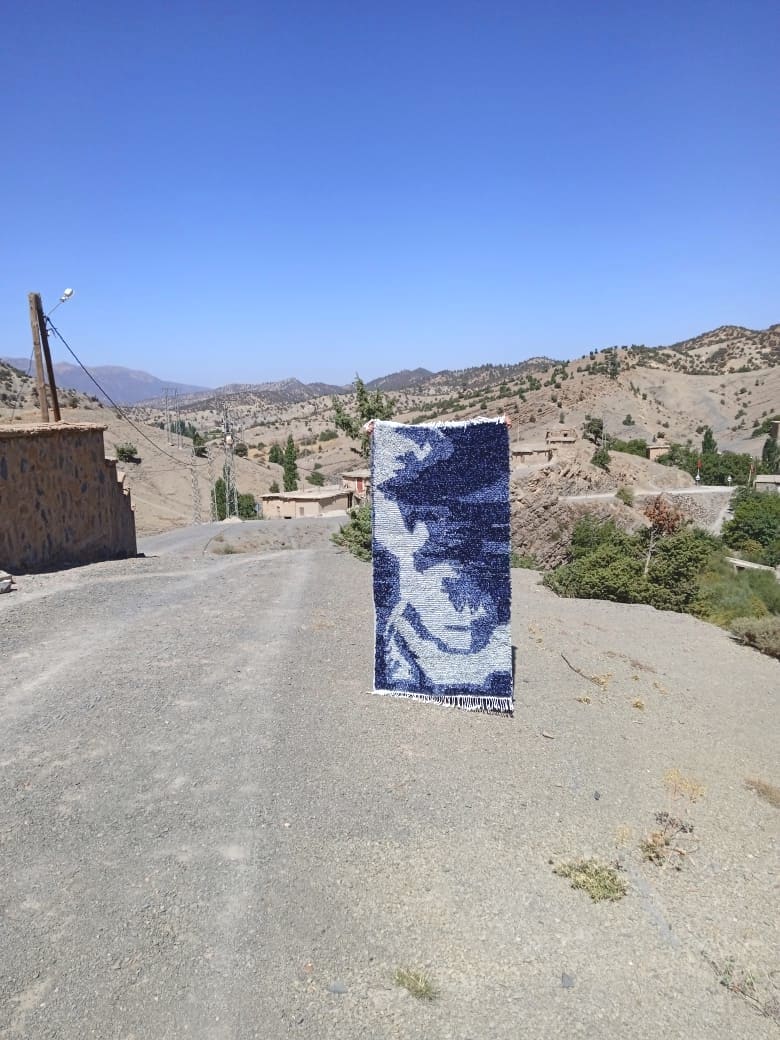 Handmade Pileknot Rug 