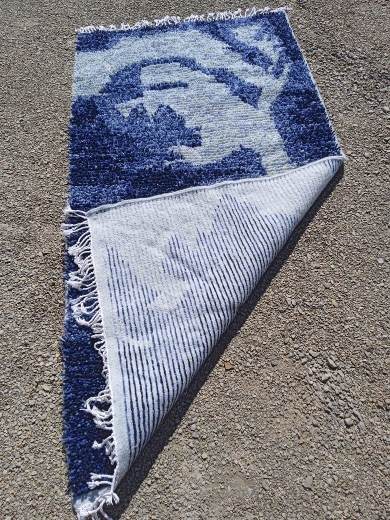 Handmade Pileknot Rug 