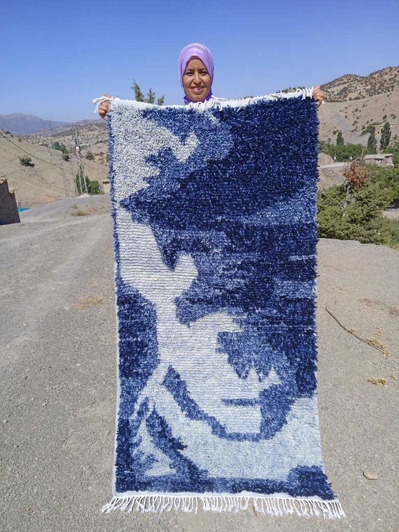 Handmade Pileknot Rug 