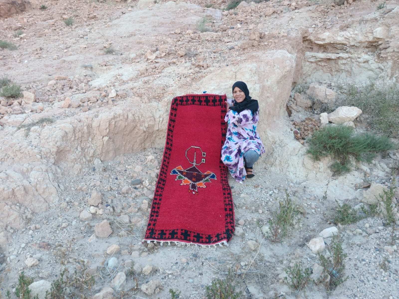 Pile Knot Rug 