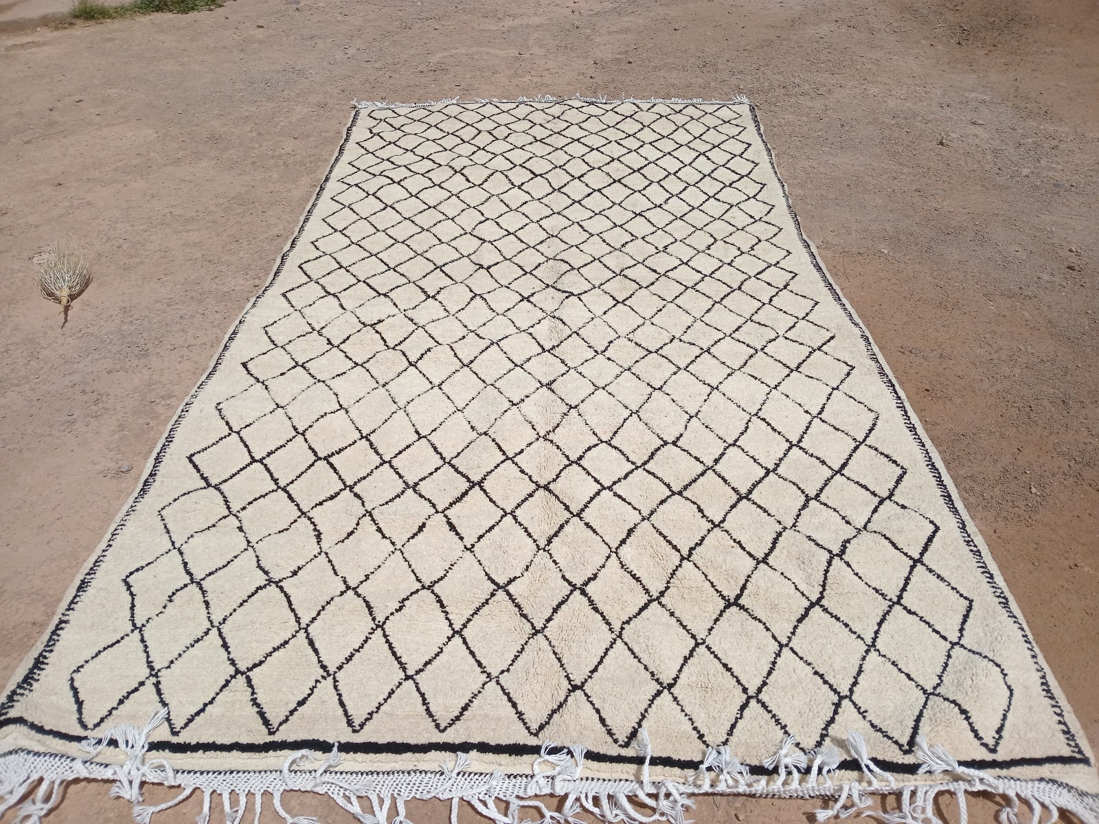 Handmade Moroccan Pileknot Rug