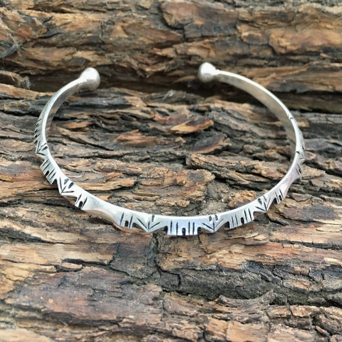  Bracelet 800 Tiznit Silver Black, White Morocco