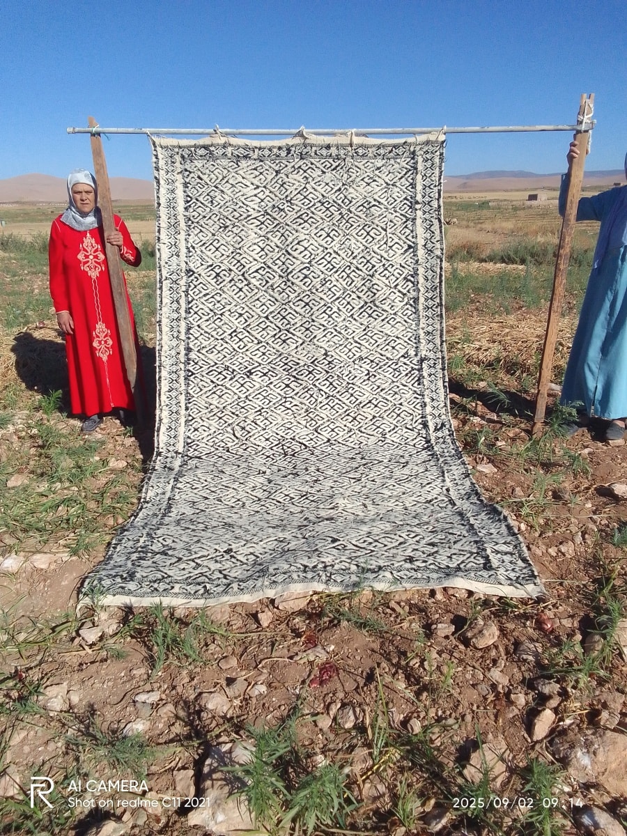 Flatweave rug