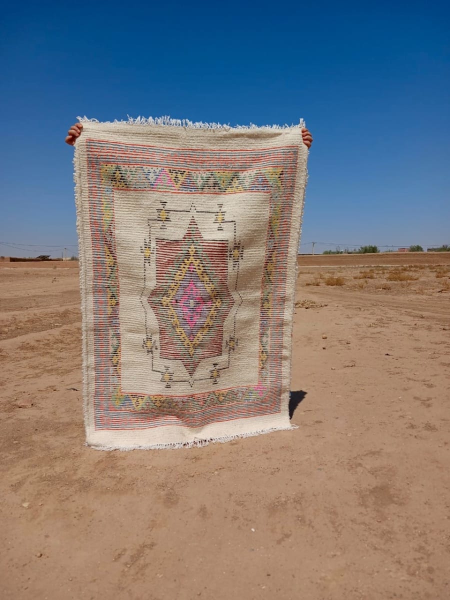  Rug   and  Colored Morocco