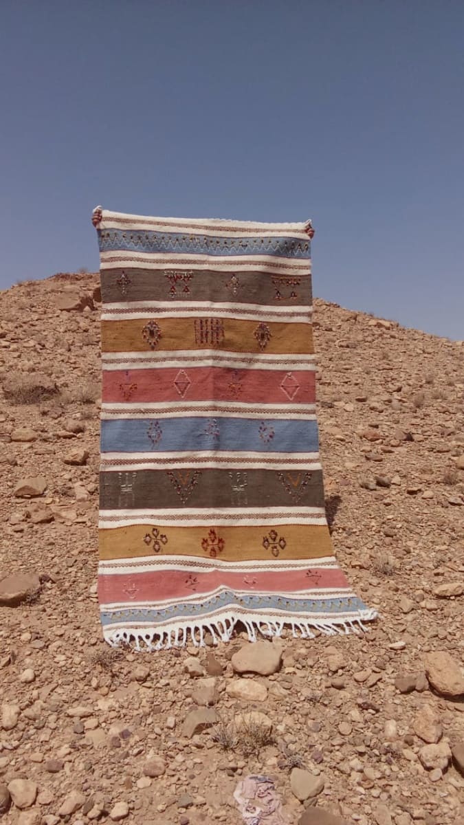  Hanbel Natural Wool Colored Morocco