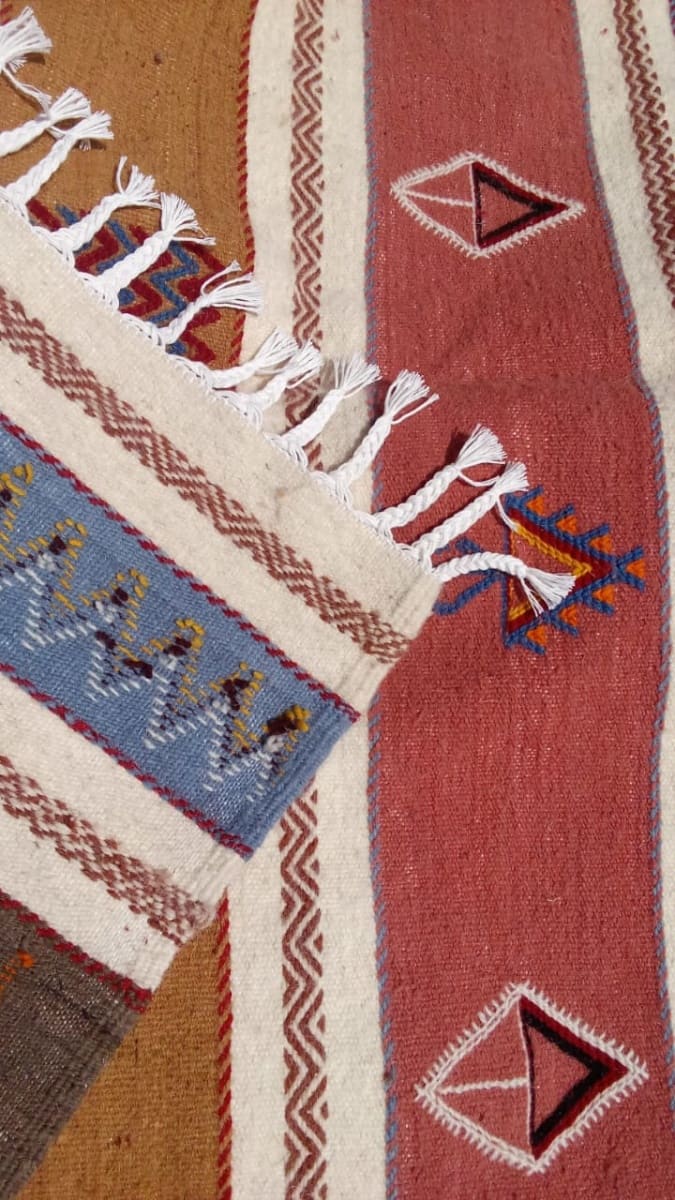  Hanbel Natural Wool Colored Morocco