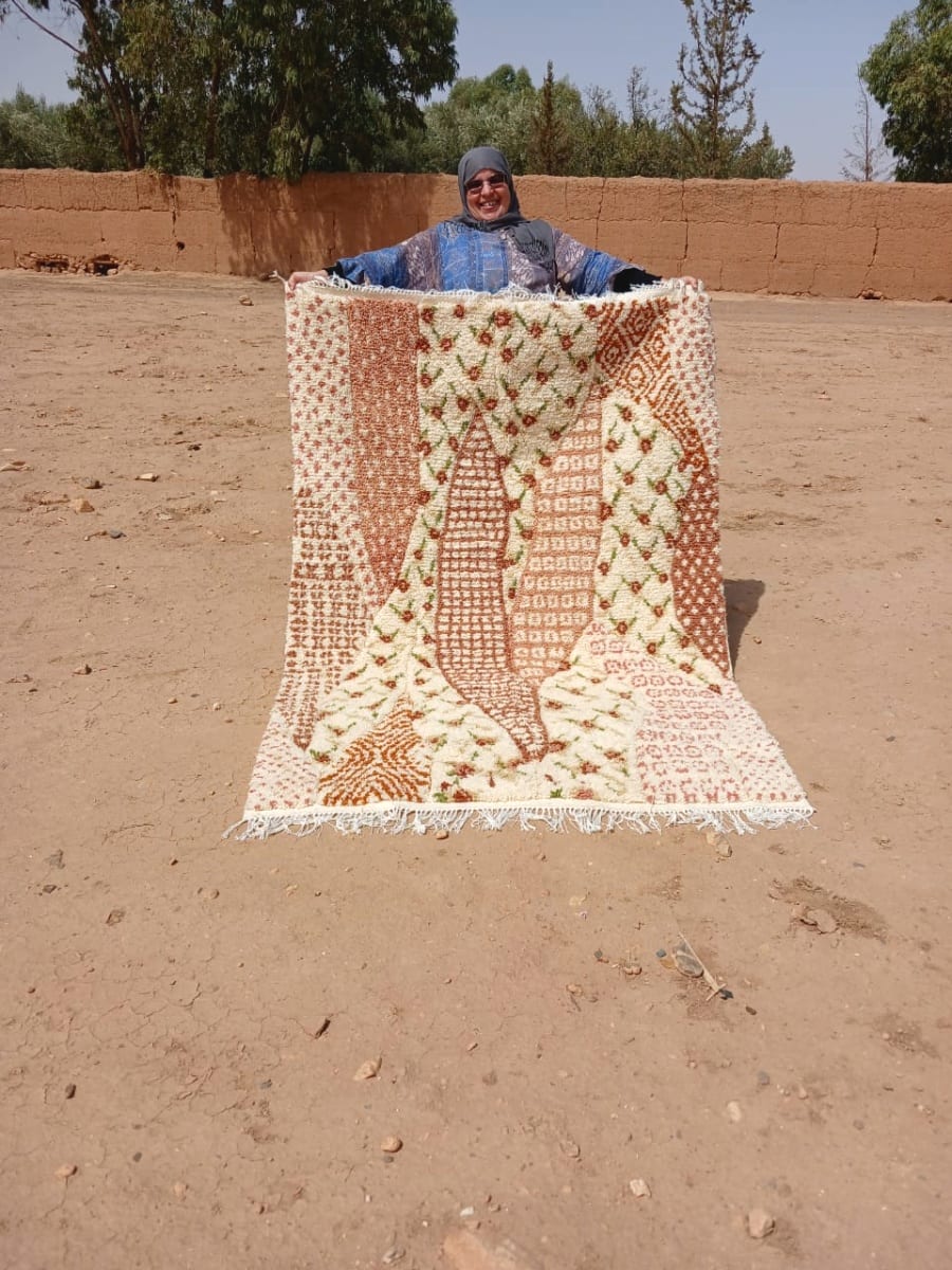  Rug   and  Colored Morocco