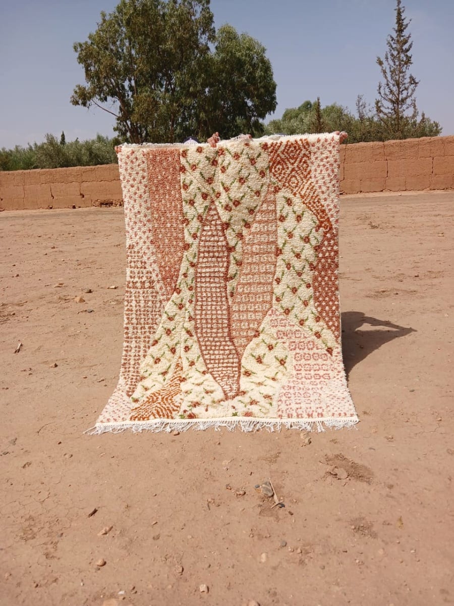  Rug   and  Colored Morocco