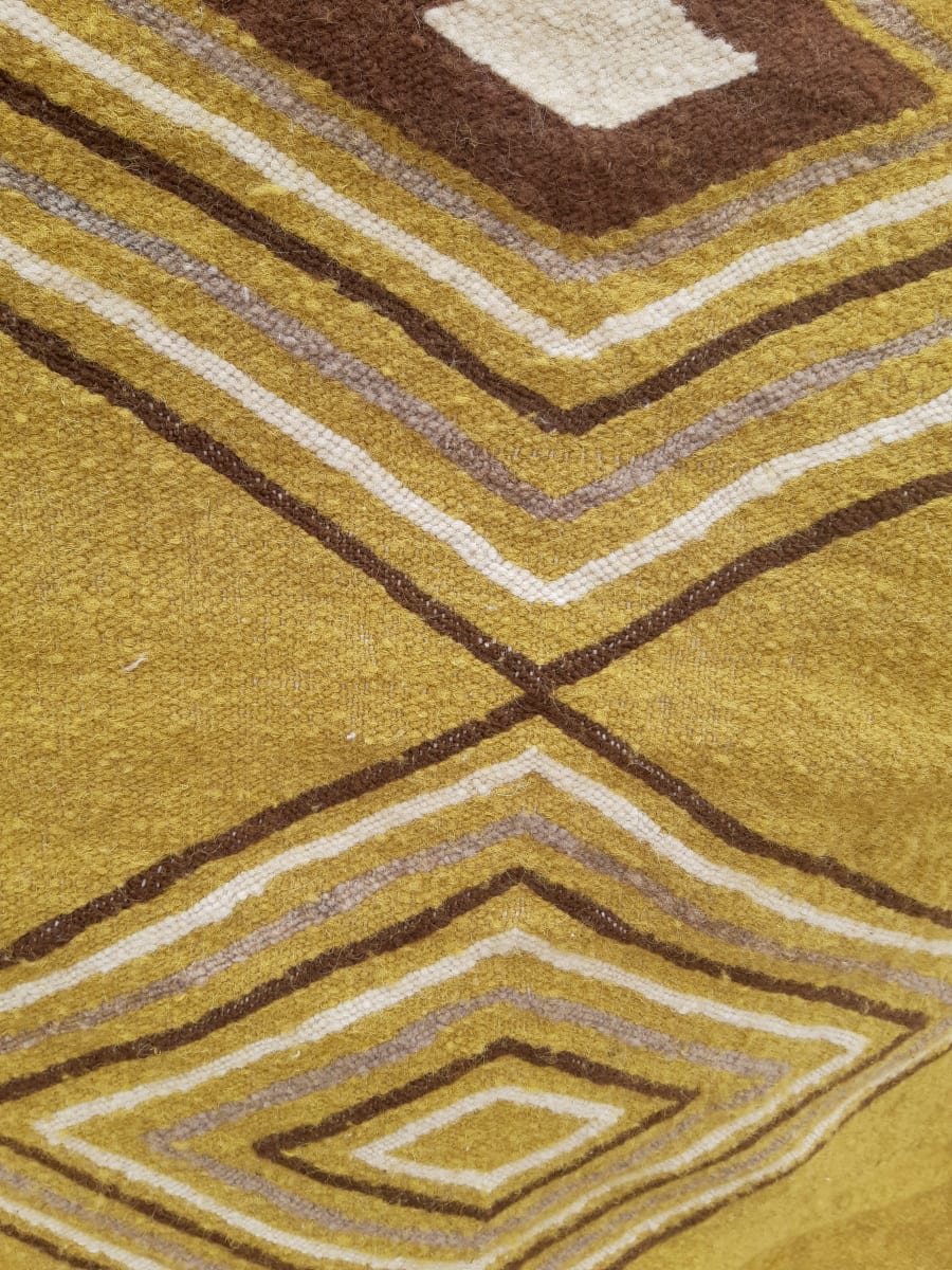  Woven Blanket  Colored Morocco