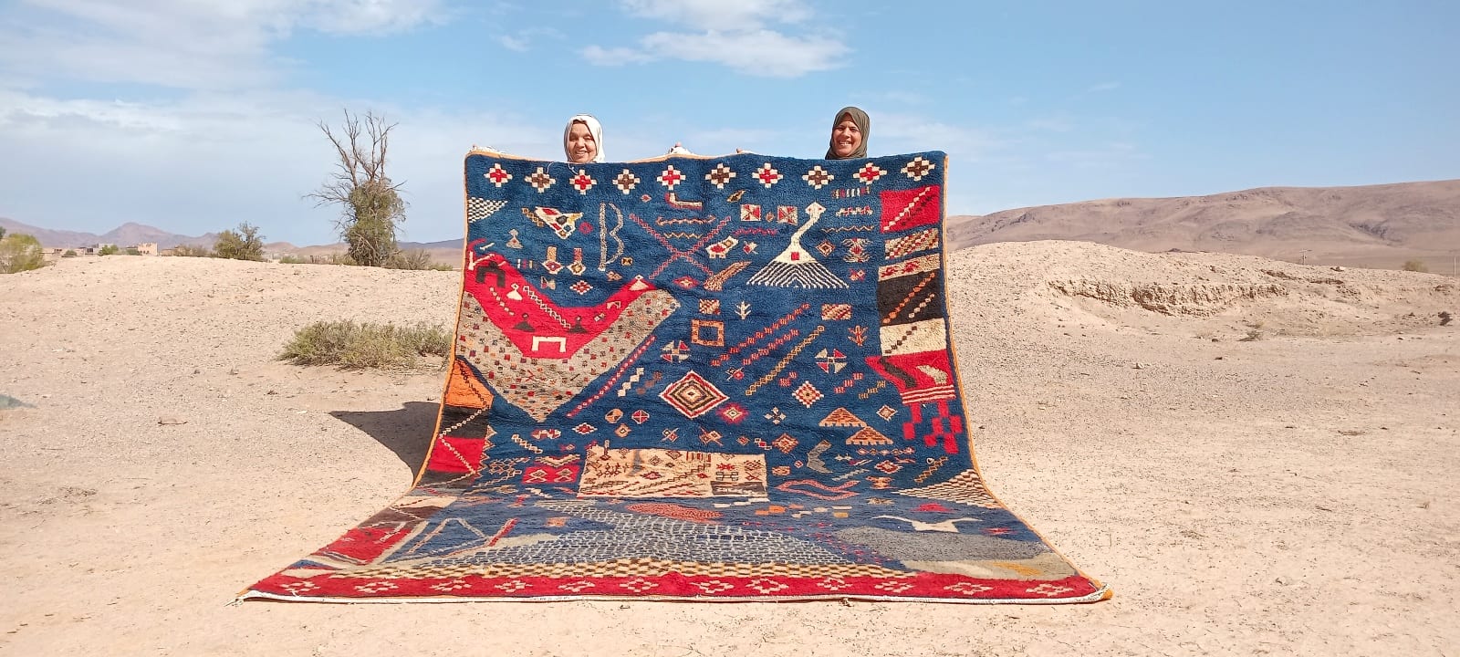 Handmade Moroccan Pileknot Rug