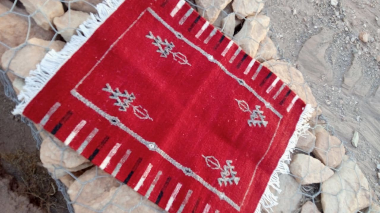  Hanbel Natural Wool Colored Morocco