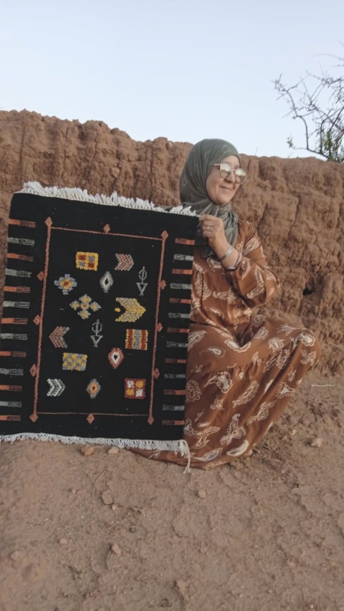  Hanbel Natural Wool Colored Morocco