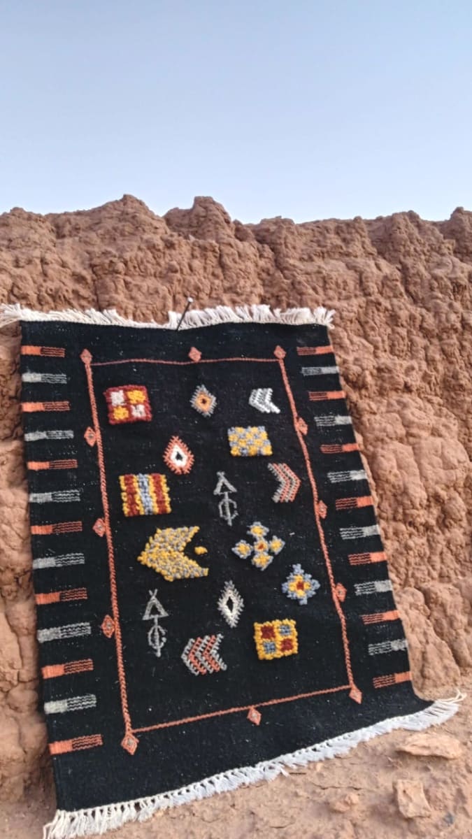  Hanbel Natural Wool Colored Morocco