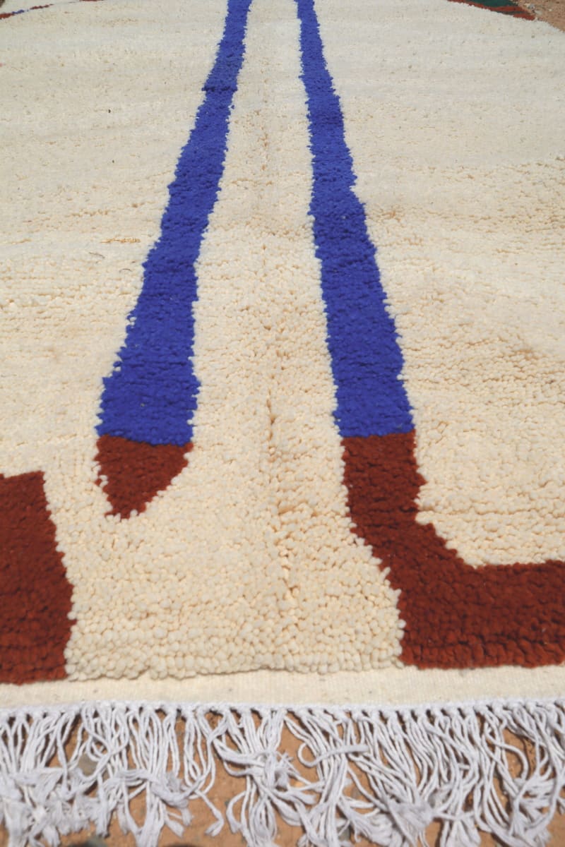  Rug   and  Colored Morocco