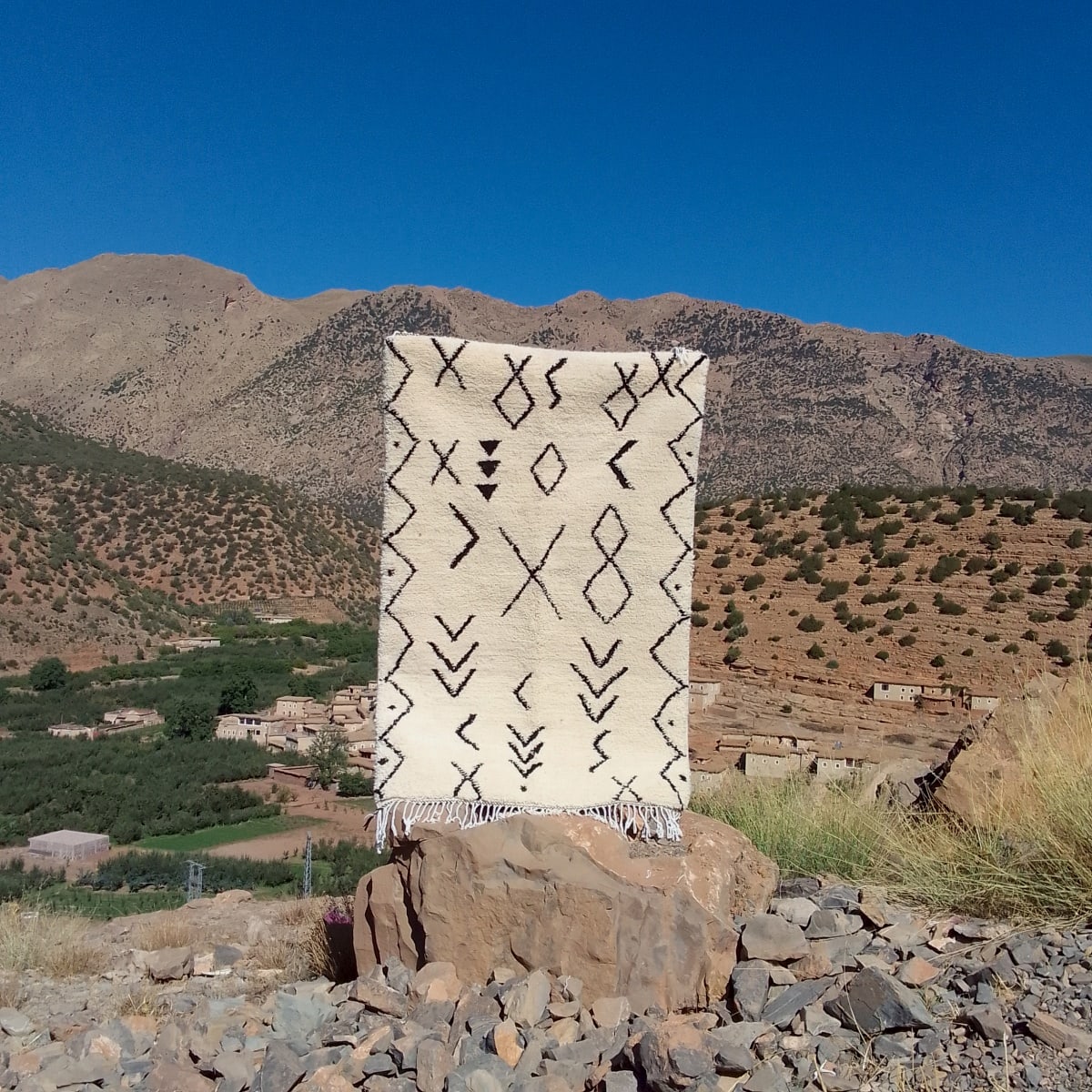 Spread Love Rug Wall Hanging