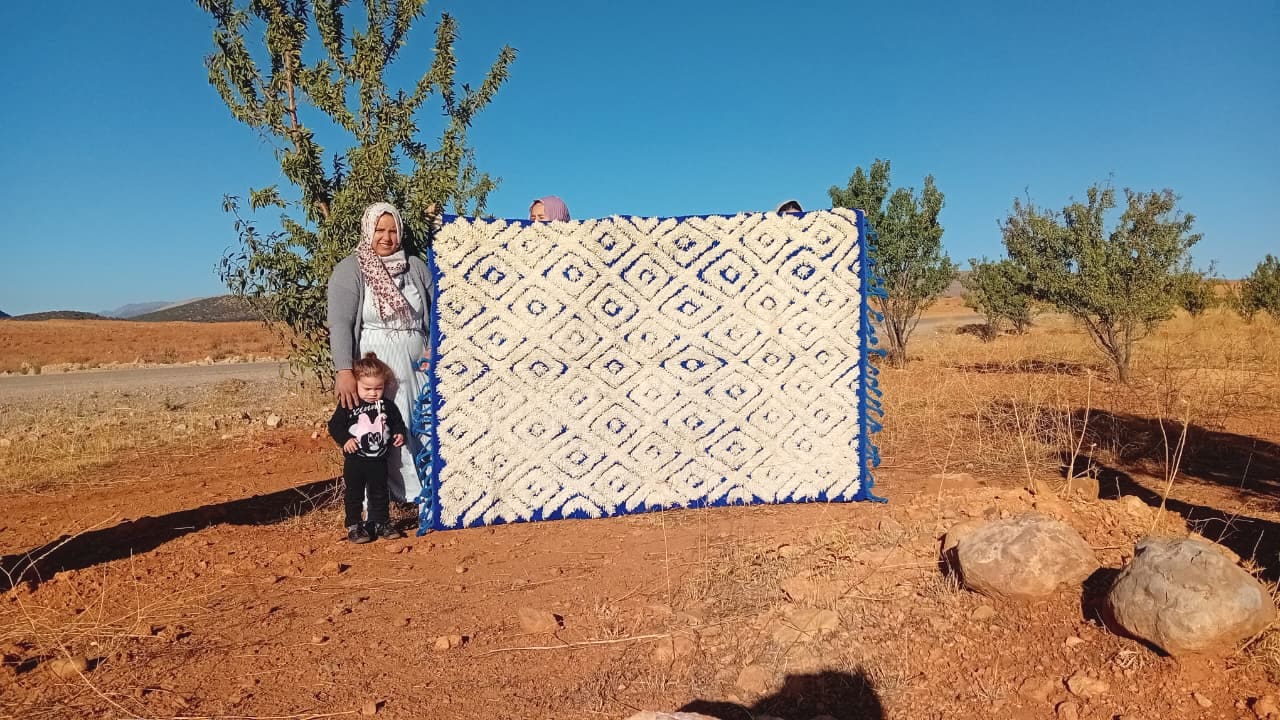 Pileknot Rug