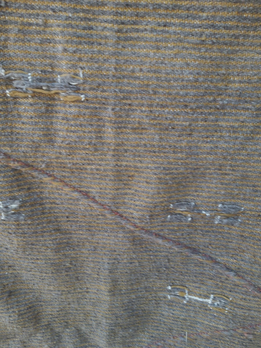  Woven Blanket  Colored Morocco