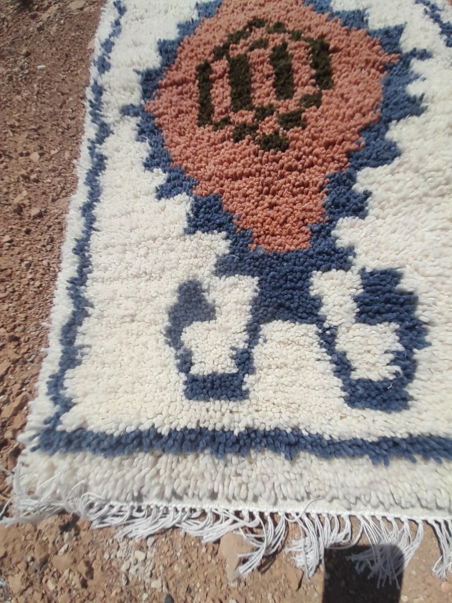  Rug   and  Colored Morocco