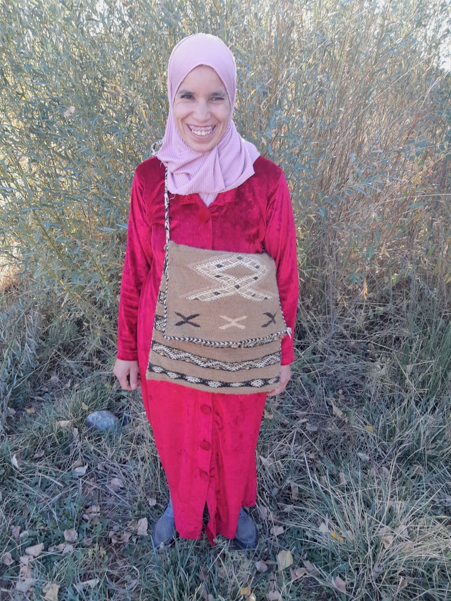  Hanbel Flatweave rug  Colored Morocco