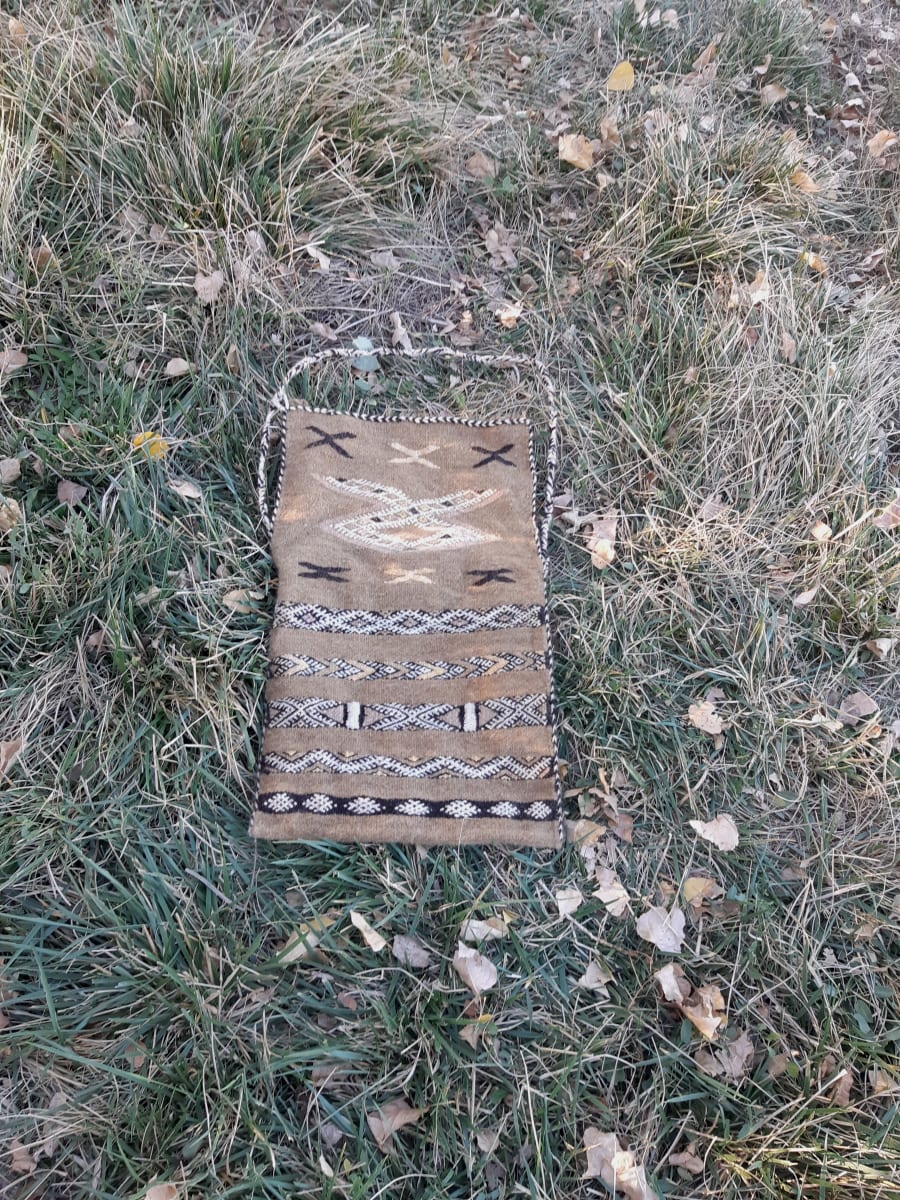  Hanbel Flatweave rug  Colored Morocco