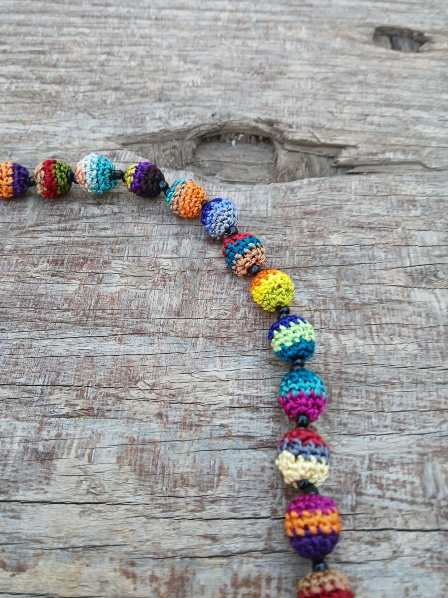 Long Strand Necklace