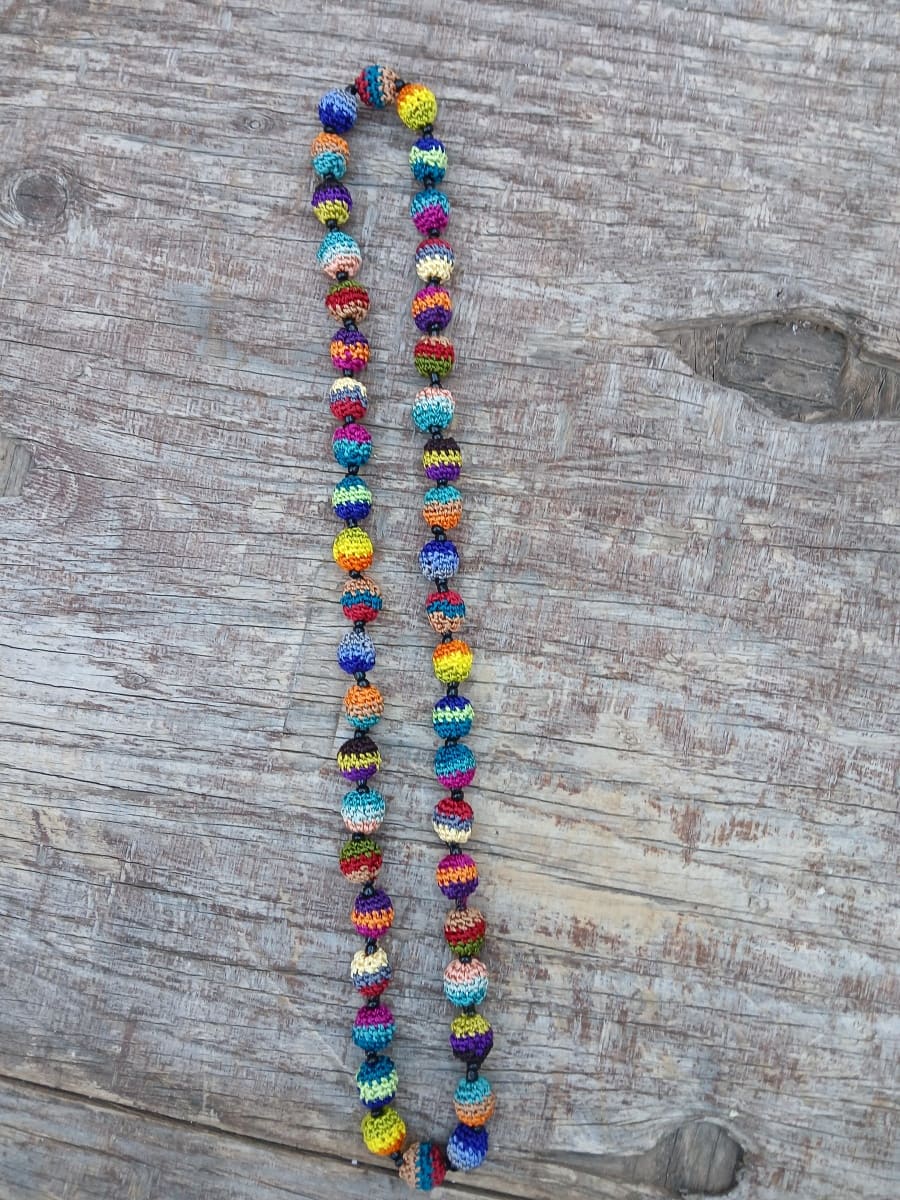 Long Strand Necklace