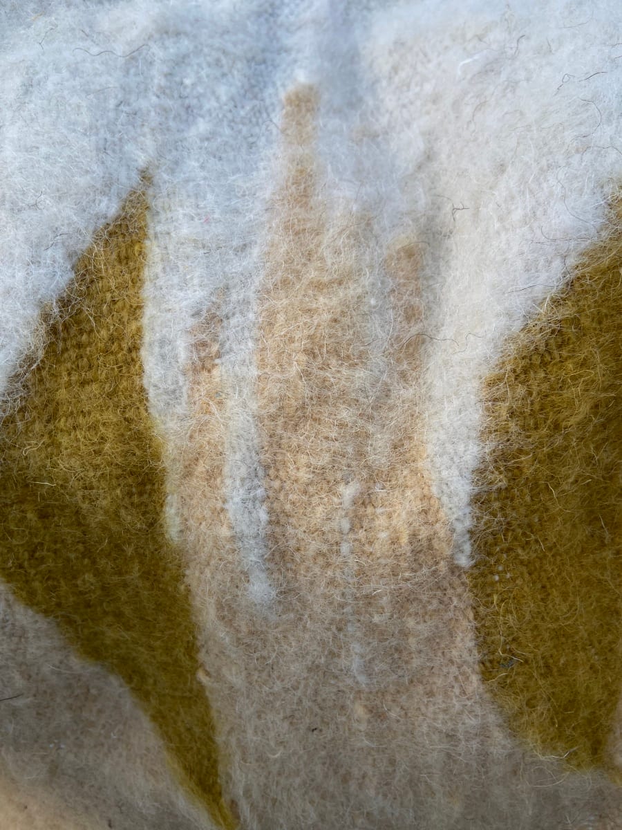  btania Flatweave  Orange, Brown Morocco