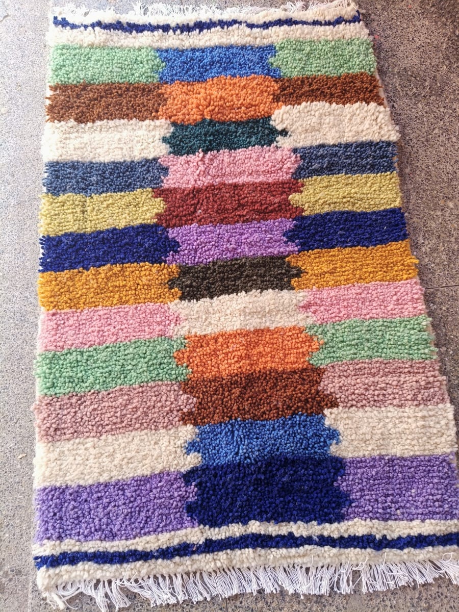 Pile Knot Rug