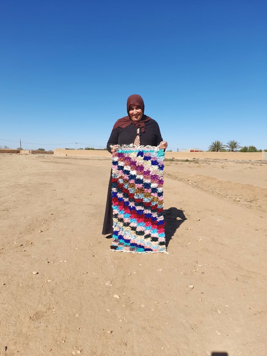  Boucherouite  and  Colored Morocco