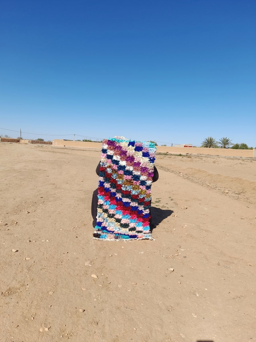  Boucherouite  and  Colored Morocco