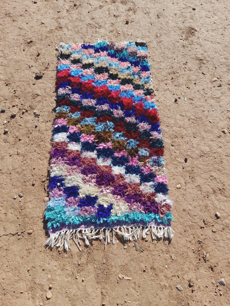  Boucherouite  and  Colored Morocco