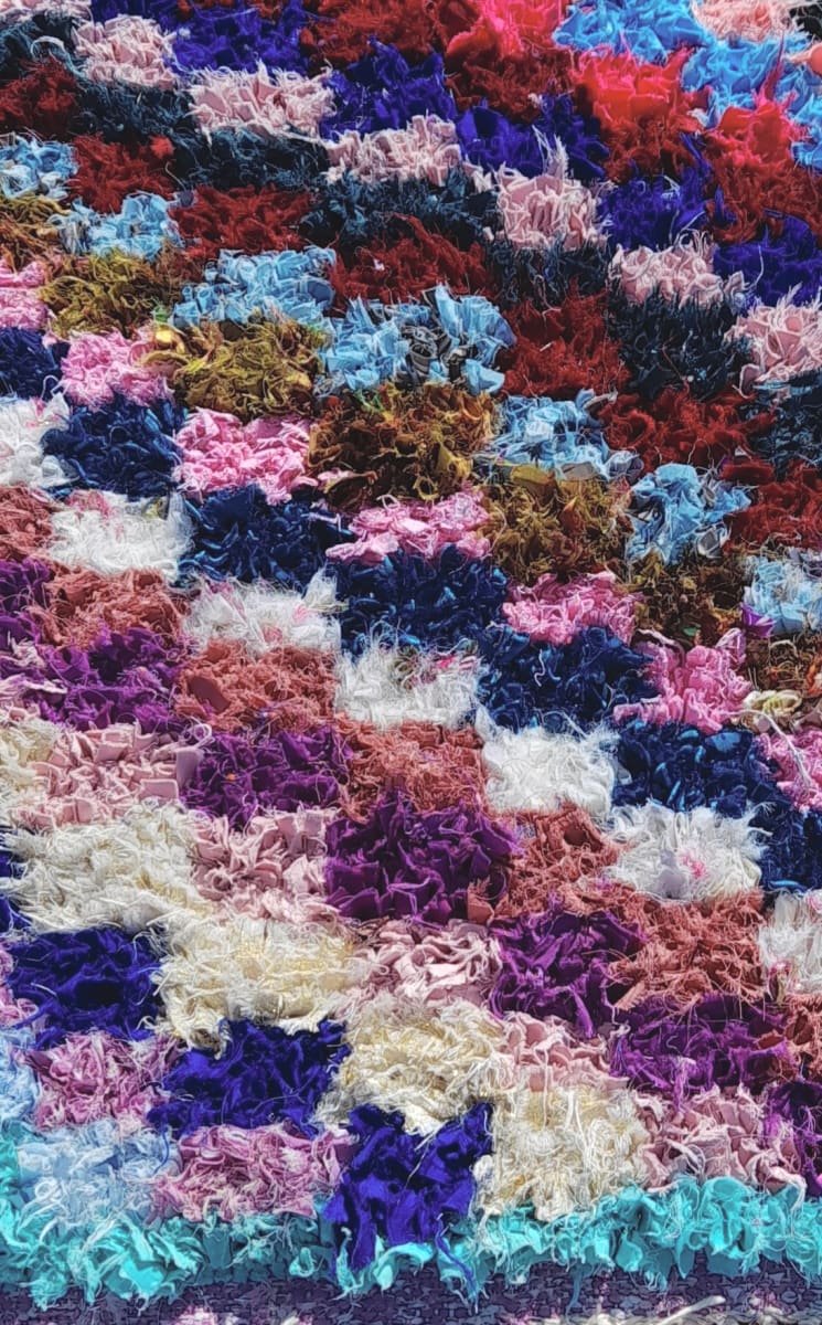  Boucherouite  and  Colored Morocco