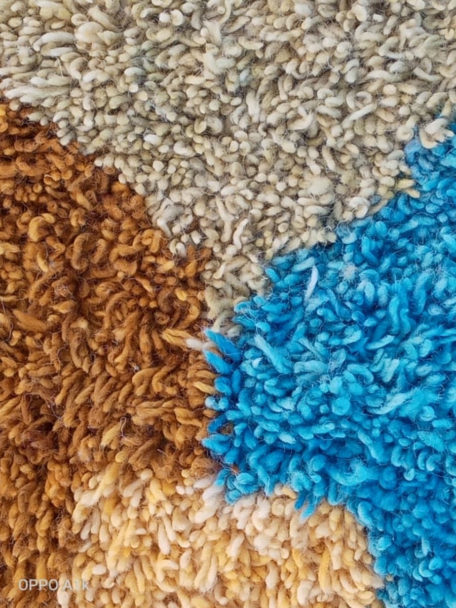 Pile Knot Rug