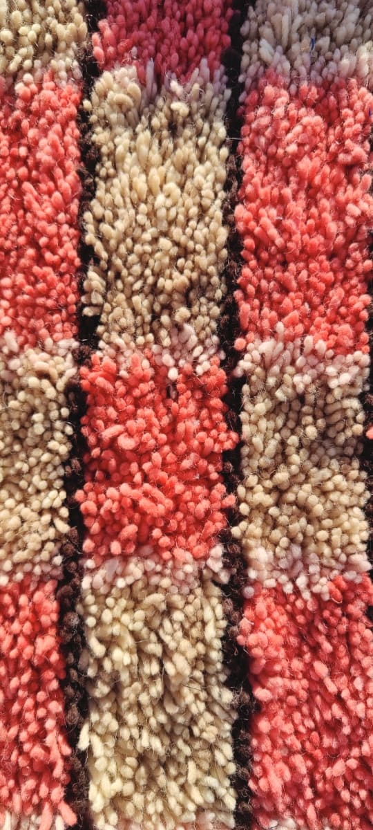 Handmade Pileknot rug